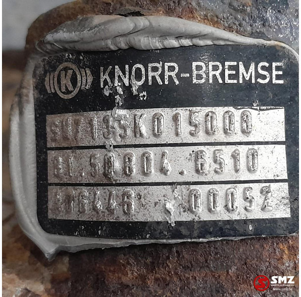 MAN Occ stuuras VOK 8 + set bladveren vooras MAN - Lenkung für LKW: das Bild 5 MAN Occ stuuras VOK 8 + set bladveren vooras MAN - Lenkung für LKW: das Bild 5