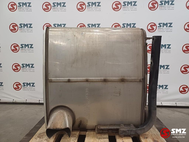 MAN Occ uitlaatdemper Euro 4 MAN - Schalldämpfer für LKW: das Bild 2 MAN Occ uitlaatdemper Euro 4 MAN - Schalldämpfer für LKW: das Bild 2