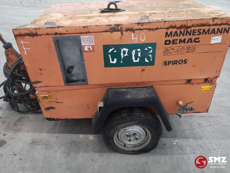 Mannesman Demag Occ Compressor Mannesman Demag sc40es 7bar - Luftkompressor: das Bild 2 Mannesman Demag Occ Compressor Mannesman Demag sc40es 7bar - Luftkompressor: das Bild 2