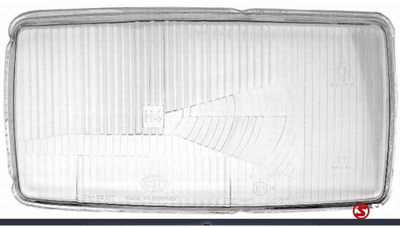Mercedes-Benz Koplampglas hella H4 rechts Mercedes SK - Hauptscheinwerfer für LKW: das Bild 1 Mercedes-Benz Koplampglas hella H4 rechts Mercedes SK - Hauptscheinwerfer für LKW: das Bild 1
