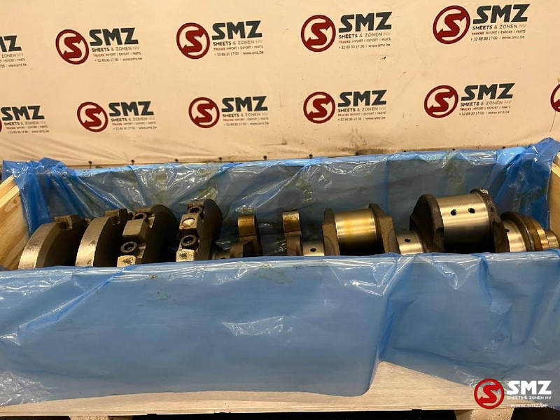 Mercedes-Benz Krukas Mercedes V10 OM403, OM423, OM443 / A / LA - Kurbelwelle für LKW: das Bild 1 Mercedes-Benz Krukas Mercedes V10 OM403, OM423, OM443 / A / LA - Kurbelwelle für LKW: das Bild 1