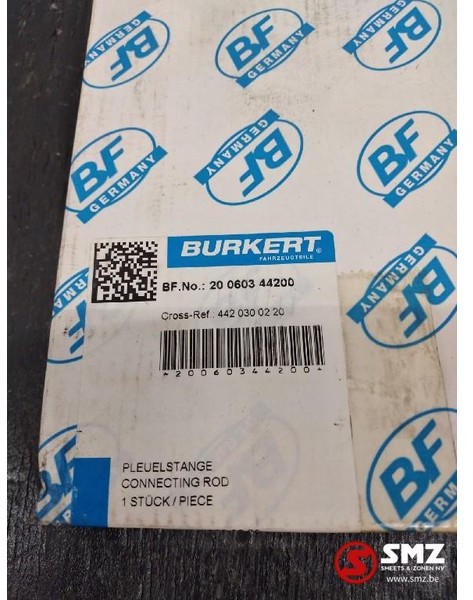 Mercedes-Benz Occ Drijfstang Mercedes NG SK - Pleuel für Bus: das Bild 2 Mercedes-Benz Occ Drijfstang Mercedes NG SK - Pleuel für Bus: das Bild 2