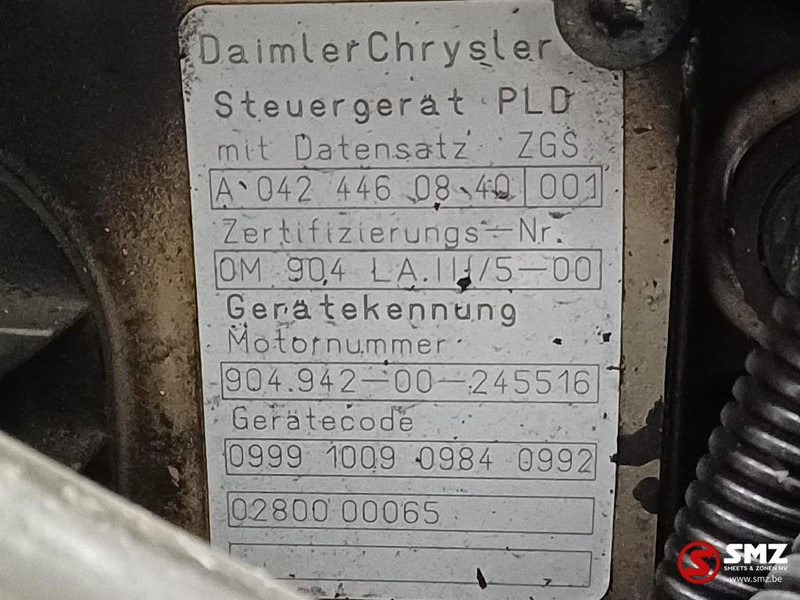 Mercedes-Benz Occ Motor Mercedes OM904LA - Motor für LKW: das Bild 4 Mercedes-Benz Occ Motor Mercedes OM904LA - Motor für LKW: das Bild 4