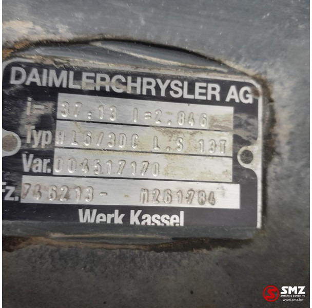 Mercedes-Benz Occ differentiëel HL6/3DC L.S 13 i=2,846 Mercedes - Differenzial Getriebe für LKW: das Bild 5 Mercedes-Benz Occ differentiëel HL6/3DC L.S 13 i=2,846 Mercedes - Differenzial Getriebe für LKW: das Bild 5
