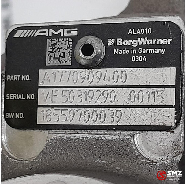 Mercedes-Benz Occ turbocharger AMG C63S Mercedes - Turbolader für PKW: das Bild 5 Mercedes-Benz Occ turbocharger AMG C63S Mercedes - Turbolader für PKW: das Bild 5