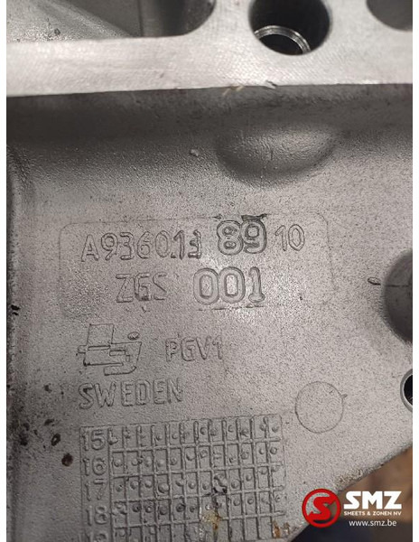 Mercedes-Benz Occ vliegwielhuis OM936 Mercedes - Motor und Teile für LKW: das Bild 3 Mercedes-Benz Occ vliegwielhuis OM936 Mercedes - Motor und Teile für LKW: das Bild 3