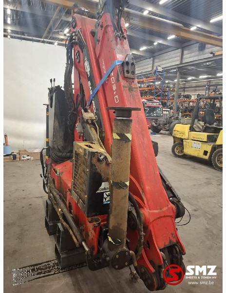 Palfinger Occ Autolaadkraan Palfinger Epsilon Q150Z84TI - Ausleger: das Bild 3 Palfinger Occ Autolaadkraan Palfinger Epsilon Q150Z84TI - Ausleger: das Bild 3