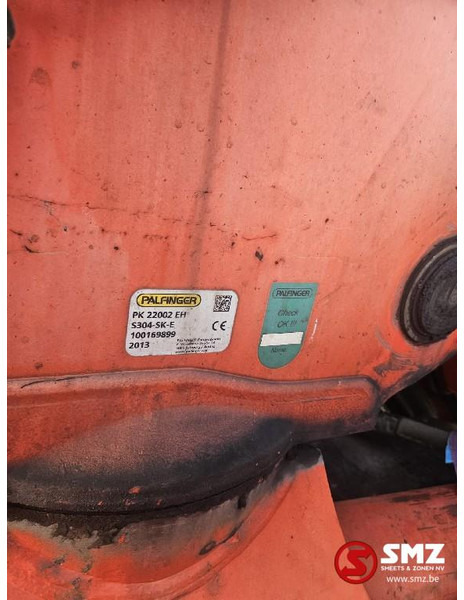 Ausleger für Flurförderzeug Palfinger Occ Autolaadkraan Palfinger PK22002: das Bild 6 Ausleger für Flurförderzeug Palfinger Occ Autolaadkraan Palfinger PK22002: das Bild 6
