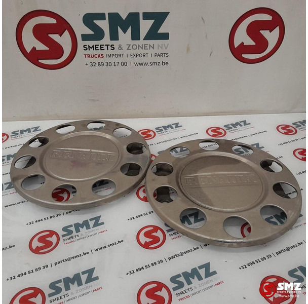 Renault Occ set van 2 wieldeksels Renault - Felge für LKW: das Bild 1 Renault Occ set van 2 wieldeksels Renault - Felge für LKW: das Bild 1