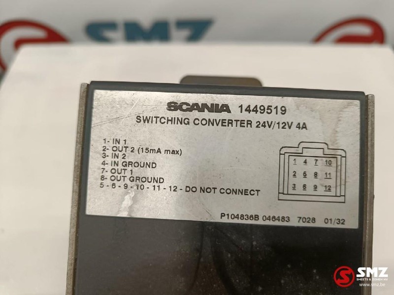 Scania Occ Ecu omvormer 24V/12V 4A Scania - Steuergerät für LKW: das Bild 2 Scania Occ Ecu omvormer 24V/12V 4A Scania - Steuergerät für LKW: das Bild 2