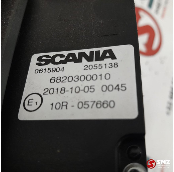 Fahrerhaus und Interieur für LKW Scania Occ gaspedaal Scania: das Bild 6