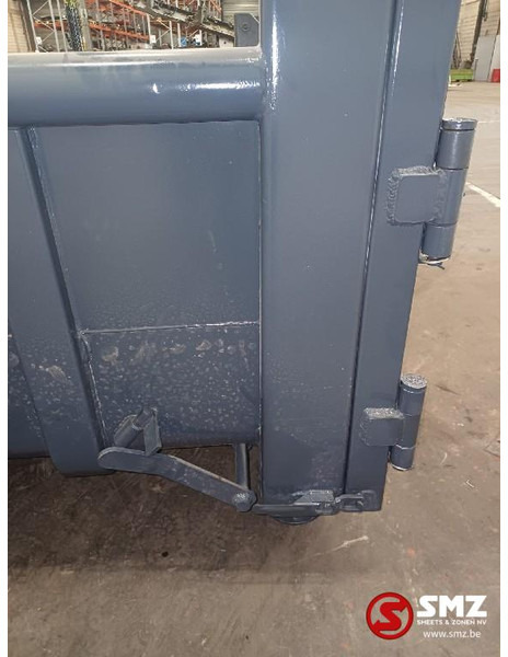 Smz Afzetcontainer SMZ 10m³ - 5500x2300x800mm - Hakenlift/ Absetzkipper System: das Bild 4 Smz Afzetcontainer SMZ 10m³ - 5500x2300x800mm - Hakenlift/ Absetzkipper System: das Bild 4
