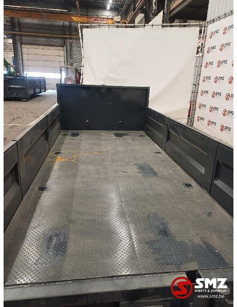 Smz Afzetcontainer SMZ 9m³ - 5500x2300x700mm - Hakenlift/ Absetzkipper System: das Bild 5 Smz Afzetcontainer SMZ 9m³ - 5500x2300x700mm - Hakenlift/ Absetzkipper System: das Bild 5