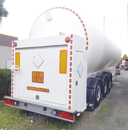 Tankanhänger Aurepa gas tank semi trailer for oxygen, nitrogen, argon cryogenic: das Bild 12