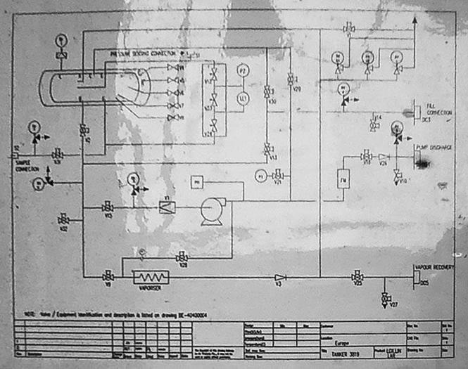 Tankanhänger Aurepa gas tank semi trailer for oxygen, nitrogen, argon cryogenic: das Bild 14