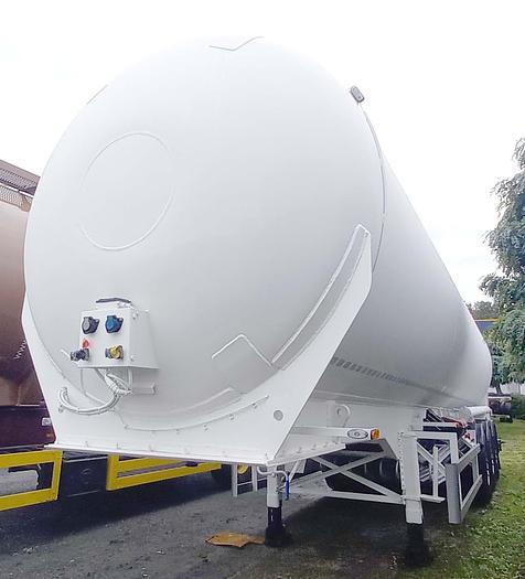 Tankanhänger Aurepa gas tank semi trailer for oxygen, nitrogen, argon cryogenic: das Bild 13