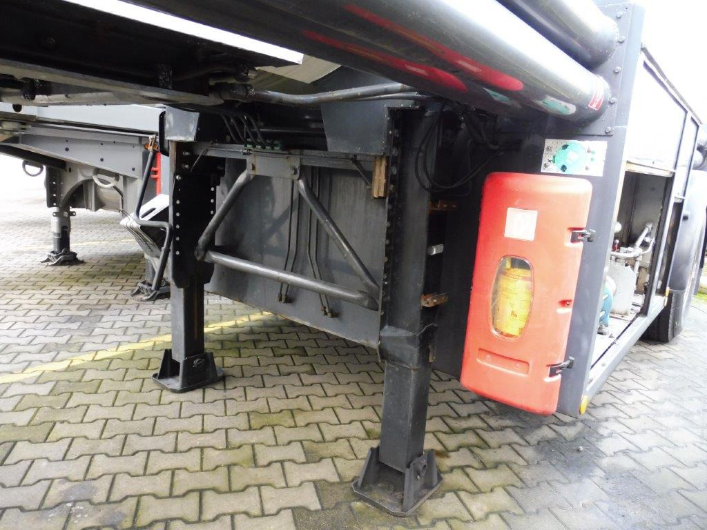 BURG Gas tank semi-trailer used for CO2 Carbon dioxide - Tankauflieger: das Bild 3 BURG Gas tank semi-trailer used for CO2 Carbon dioxide - Tankauflieger: das Bild 3