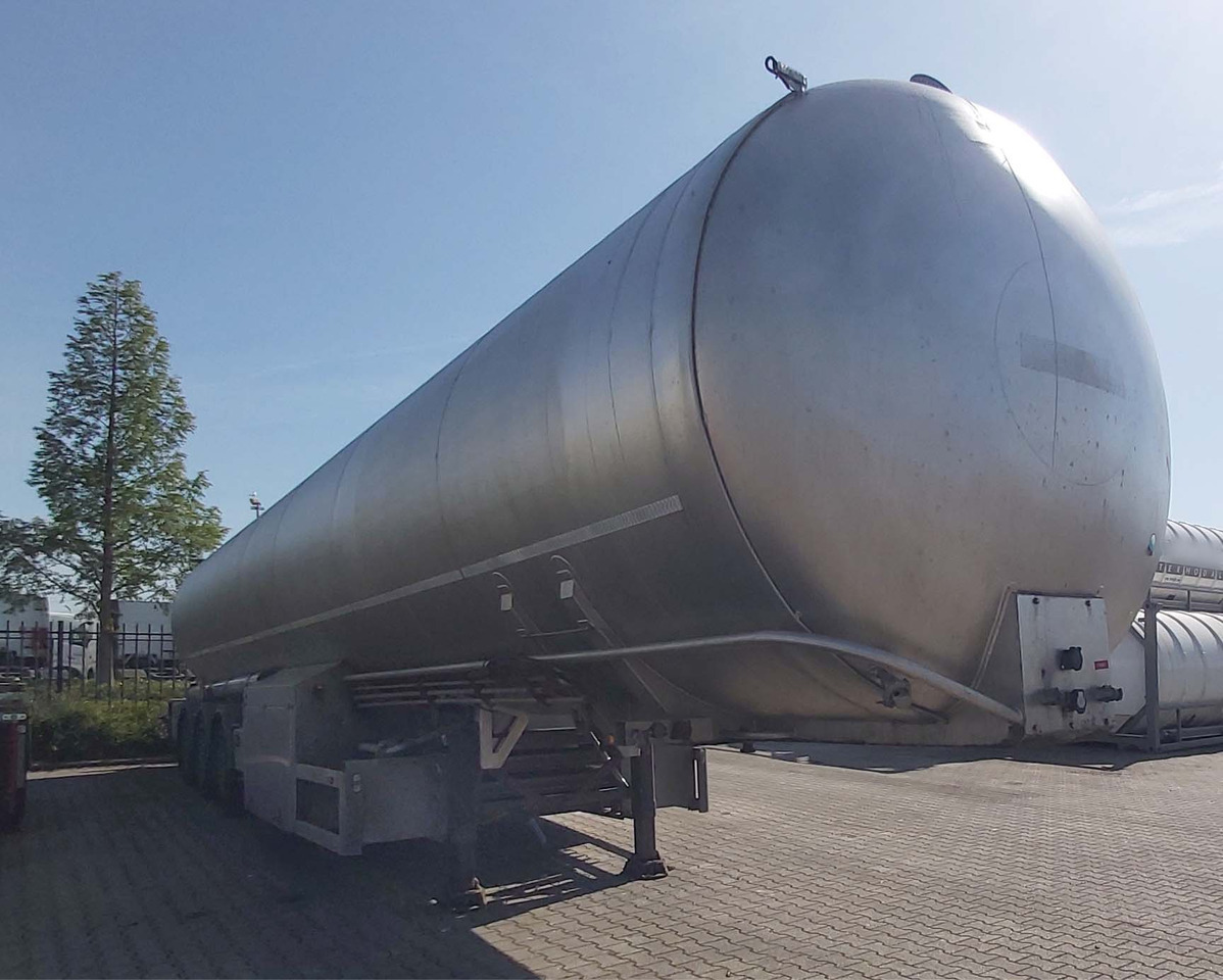 INDOX Gas tank semi-trailer cryogenic used for LNG, Methan, Methane, ethylene, nitrogen. - Tankauflieger: das Bild 2 INDOX Gas tank semi-trailer cryogenic used for LNG, Methan, Methane, ethylene, nitrogen. - Tankauflieger: das Bild 2