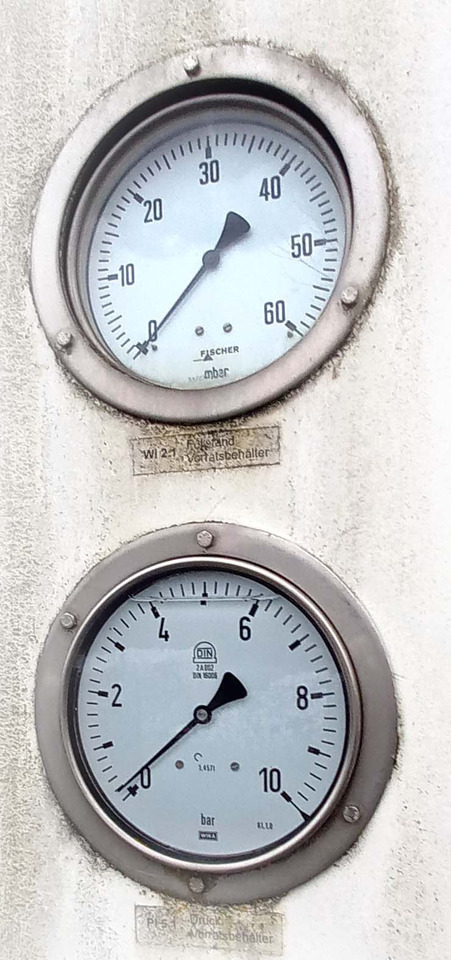 Messer Griesheim Gas tank semi-trailer used for LNG/CNG mobile filling station Methan Gas Cryogenic - Tankauflieger: das Bild 5 Messer Griesheim Gas tank semi-trailer used for LNG/CNG mobile filling station Methan Gas Cryogenic - Tankauflieger: das Bild 5