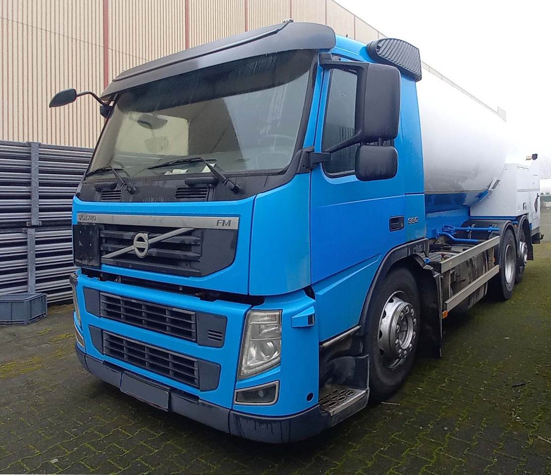 VOLVO Gas, oxygen, argon, nitrogen, cryogenic tank truck - Tankwagen: das Bild 3 VOLVO Gas, oxygen, argon, nitrogen, cryogenic tank truck - Tankwagen: das Bild 3