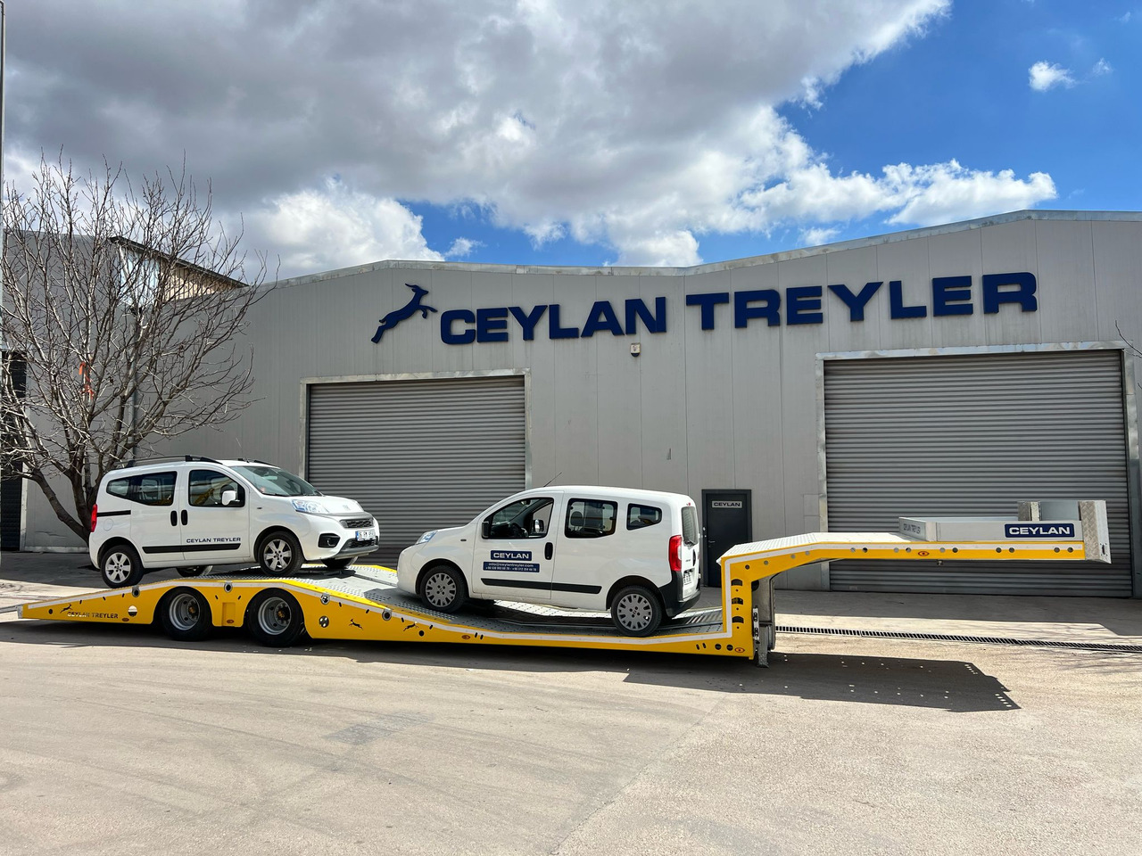 CEYLAN 2 AXLE TRUCK CARRIER - Auflieger: das Bild 1 CEYLAN 2 AXLE TRUCK CARRIER - Auflieger: das Bild 1