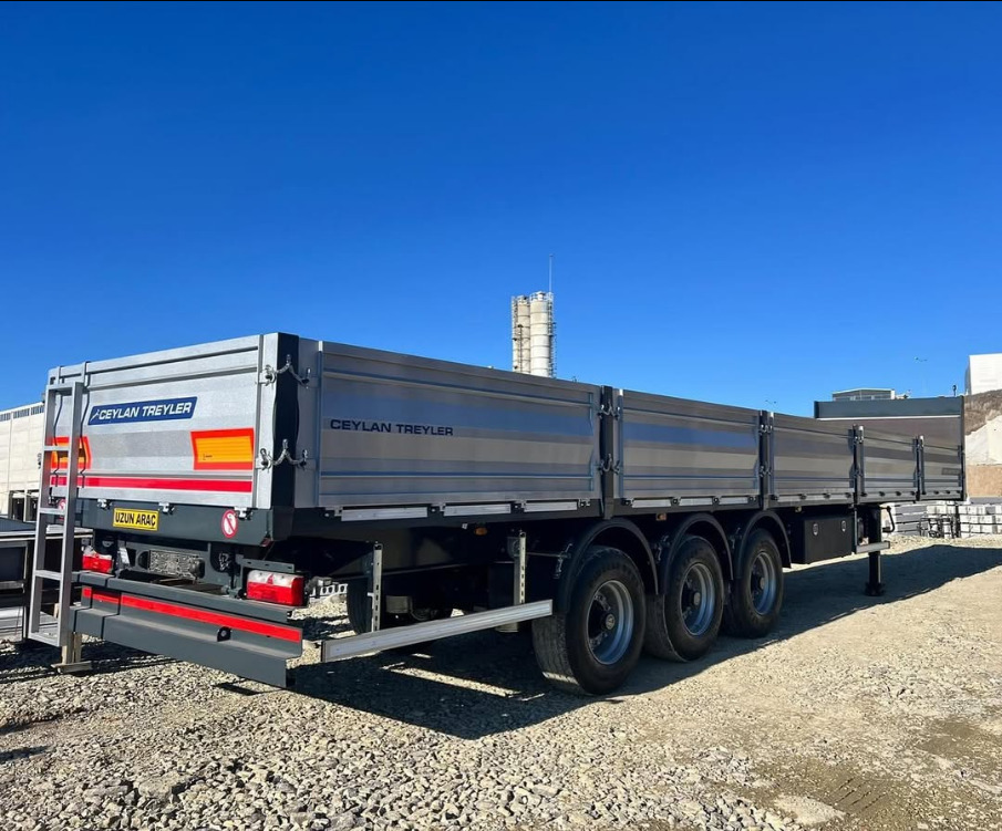 CEYLAN 3 AXLES FLATBED&PLATFORM WITH SIDE COVER - Pritschenauflieger/ Plattformauflieger: das Bild 2 CEYLAN 3 AXLES FLATBED&PLATFORM WITH SIDE COVER - Pritschenauflieger/ Plattformauflieger: das Bild 2