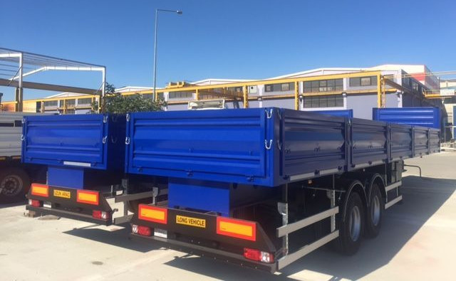 CEYLAN 3 AXLES FLATBED&PLATFORM WITH SIDE COVER - Pritschenauflieger/ Plattformauflieger: das Bild 5 CEYLAN 3 AXLES FLATBED&PLATFORM WITH SIDE COVER - Pritschenauflieger/ Plattformauflieger: das Bild 5