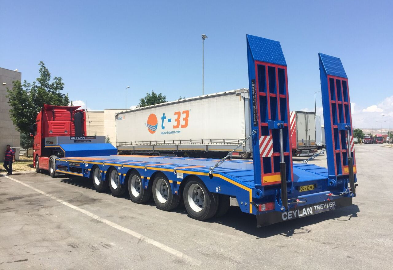 CEYLAN 3 AXLES STANDART & EXTENDABLE LOWBED - Tieflader Auflieger: das Bild 3 CEYLAN 3 AXLES STANDART & EXTENDABLE LOWBED - Tieflader Auflieger: das Bild 3