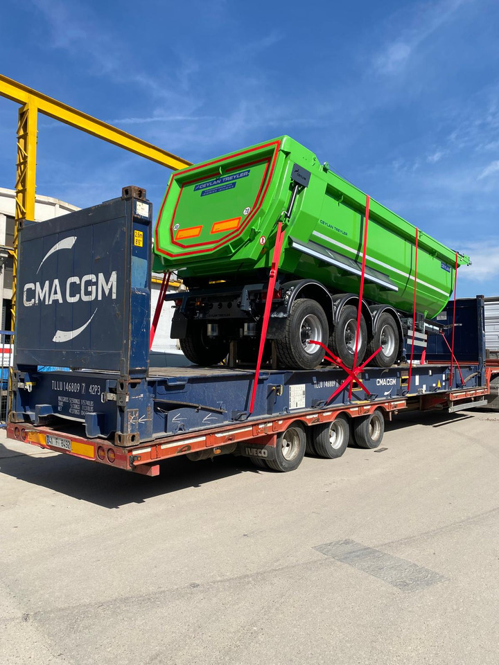 CEYLAN 3 AXLES TIPPER 22-30M3 - Kipper Auflieger: das Bild 2 CEYLAN 3 AXLES TIPPER 22-30M3 - Kipper Auflieger: das Bild 2