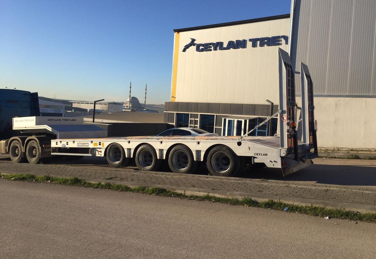 CEYLAN 4 AXLES STANDART & EXTENDABLE LOWBED - Tieflader Auflieger: das Bild 3 CEYLAN 4 AXLES STANDART & EXTENDABLE LOWBED - Tieflader Auflieger: das Bild 3