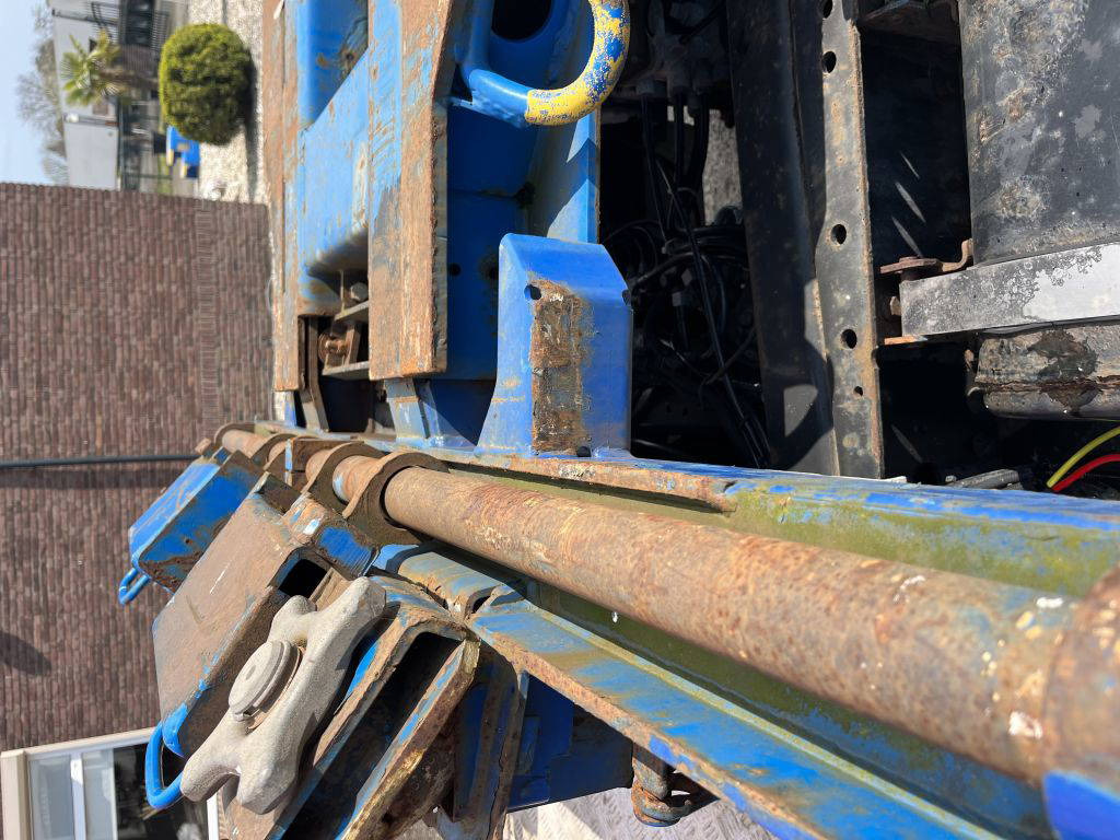 Krone 40FT HC, Voor en achter-uitschuifbaar, BPW 3 stuks - Container/ Wechselfahrgestell Auflieger: das Bild 5 Krone 40FT HC, Voor en achter-uitschuifbaar, BPW 3 stuks - Container/ Wechselfahrgestell Auflieger: das Bild 5