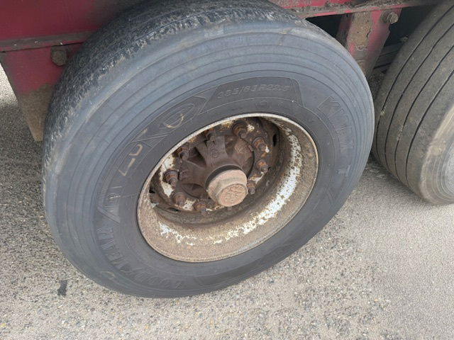 Planenauflieger Krone BPW trommel: das Bild 7