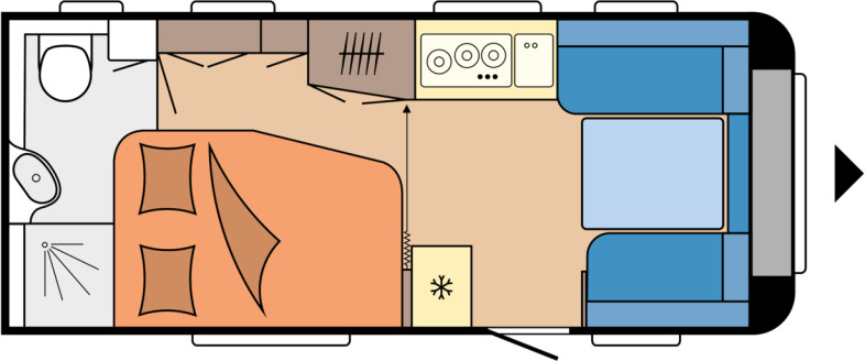 EXCELLENT 495 WFB - Wohnwagen: das Bild 1 EXCELLENT 495 WFB - Wohnwagen: das Bild 1