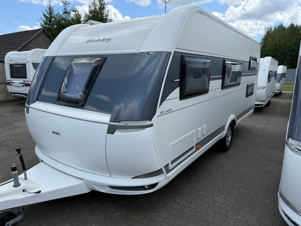 Wohnwagen Hobby 545 KMF DE LUXE 2021: das Bild 1