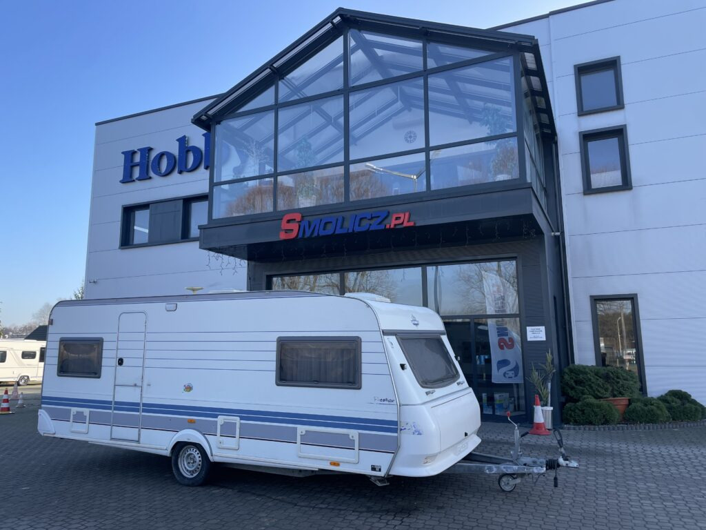 Hobby 560 UL Prestige 1998 - Wohnwagen: das Bild 1 Hobby 560 UL Prestige 1998 - Wohnwagen: das Bild 1