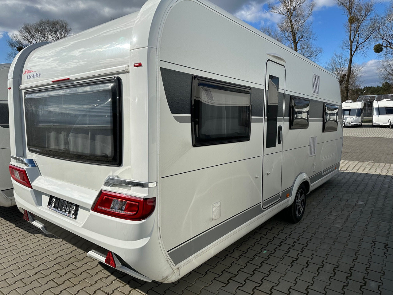 Hobby 585 UL Maxia 2023 - Wohnwagen: das Bild 3 Hobby 585 UL Maxia 2023 - Wohnwagen: das Bild 3