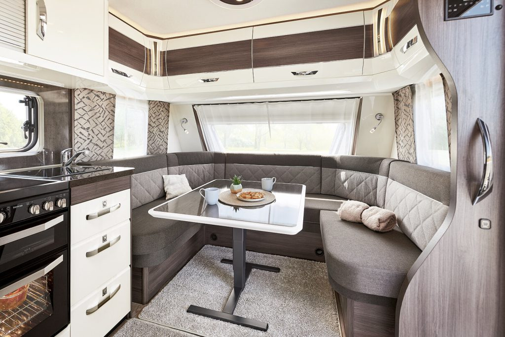 Hobby PRESTIGE 560 WLU - Wohnwagen: das Bild 3 Hobby PRESTIGE 560 WLU - Wohnwagen: das Bild 3