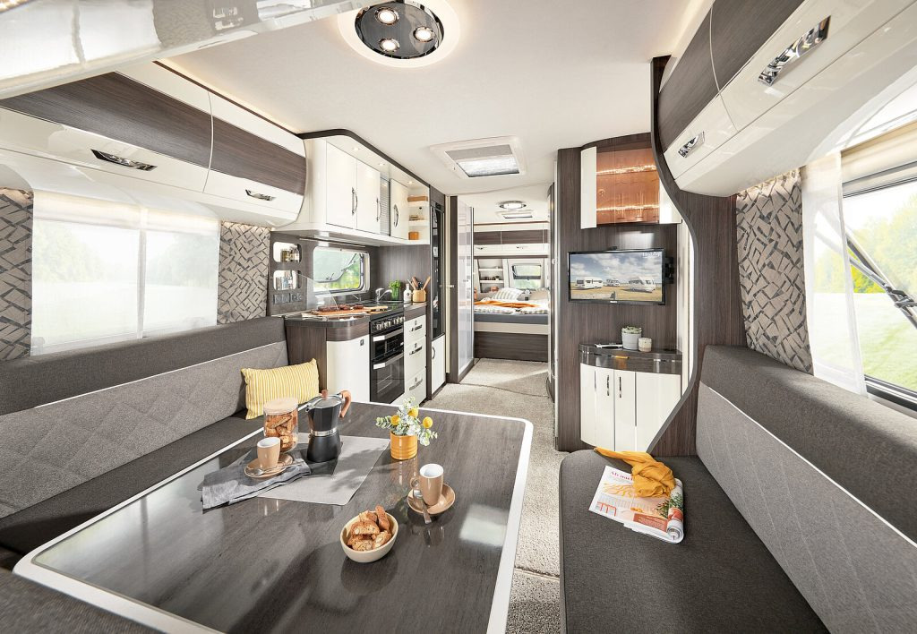 Hobby PRESTIGE 650 UFf - Wohnwagen: das Bild 4 Hobby PRESTIGE 650 UFf - Wohnwagen: das Bild 4