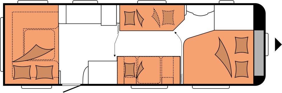 Hobby PRESTIGE 720 UKFe - Wohnwagen: das Bild 2 Hobby PRESTIGE 720 UKFe - Wohnwagen: das Bild 2