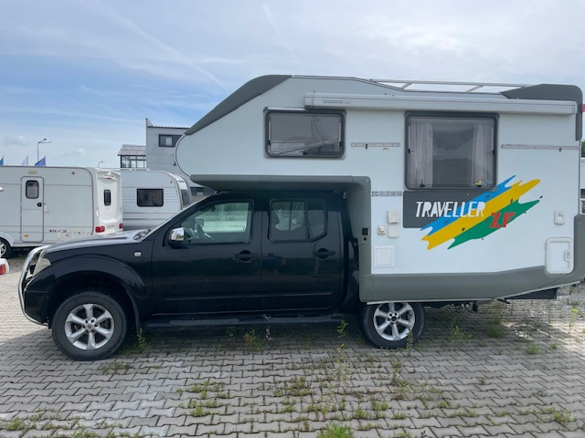 Zabudowa kempingowa do Pick-up’a Knaus Traveller - Wohnmobil: das Bild 3 Zabudowa kempingowa do Pick-up’a Knaus Traveller - Wohnmobil: das Bild 3