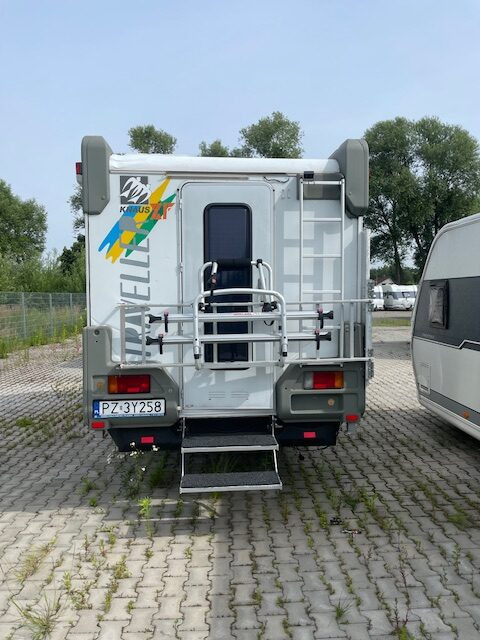Zabudowa kempingowa do Pick-up’a Knaus Traveller - Wohnmobil: das Bild 4 Zabudowa kempingowa do Pick-up’a Knaus Traveller - Wohnmobil: das Bild 4