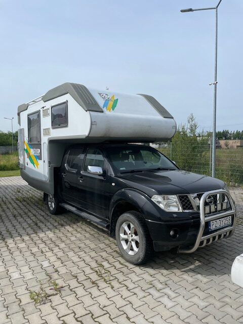 Zabudowa kempingowa do Pick-up’a Knaus Traveller - Wohnmobil: das Bild 1 Zabudowa kempingowa do Pick-up’a Knaus Traveller - Wohnmobil: das Bild 1