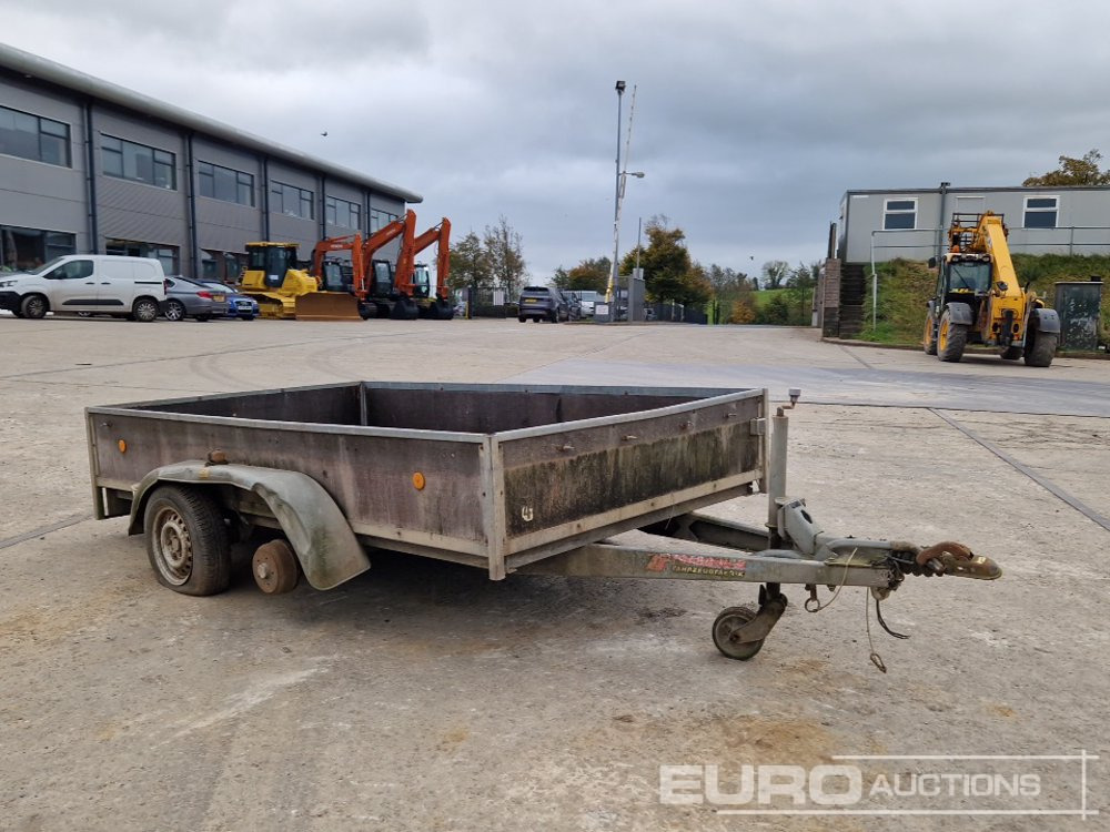 10' x 6' Twin Axle Builders Trailer - Baumaschinenanhänger: das Bild 4 10' x 6' Twin Axle Builders Trailer - Baumaschinenanhänger: das Bild 4