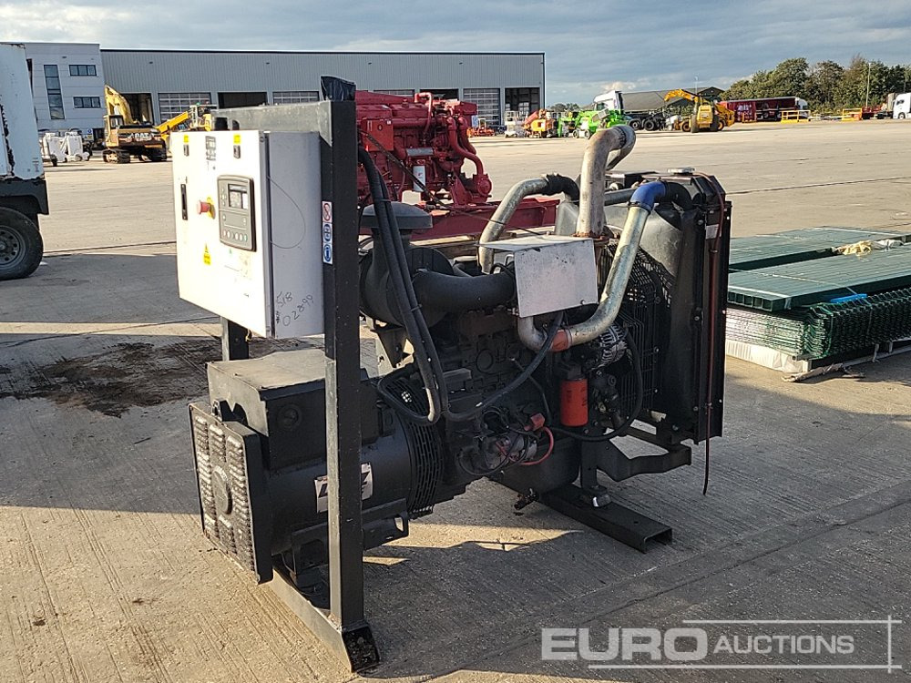 100kVA Generator, Iveco Engine - Stromgenerator: das Bild 5 100kVA Generator, Iveco Engine - Stromgenerator: das Bild 5