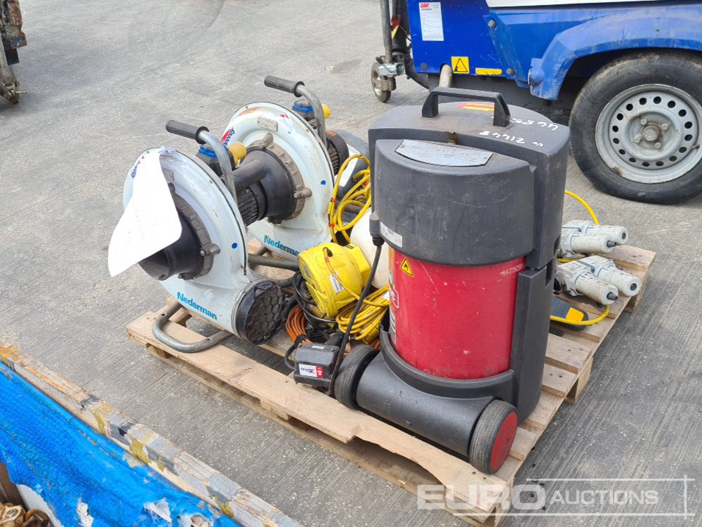 110 Volt Lincoln Electric Welding Fumes Filter (Spares), Nederman Indstrial Blower (2 of), Pneumatic Filter/Regulator (4 of), 110Volt Work Lights (4 of), Cable Avoidance Tool (2 of) - Baugeräte: das Bild 5 110 Volt Lincoln Electric Welding Fumes Filter (Spares), Nederman Indstrial Blower (2 of), Pneumatic Filter/Regulator (4 of), 110Volt Work Lights (4 of), Cable Avoidance Tool (2 of) - Baugeräte: das Bild 5
