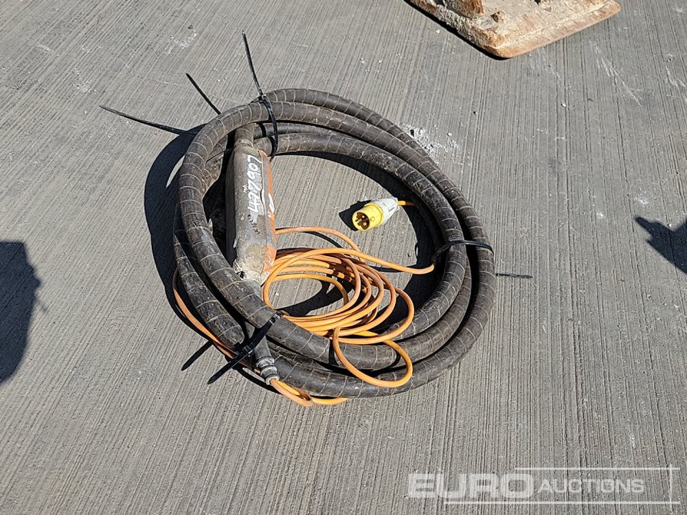 110Volt Concrete Vibrating Poker - Asphalttechnik: das Bild 4 110Volt Concrete Vibrating Poker - Asphalttechnik: das Bild 4