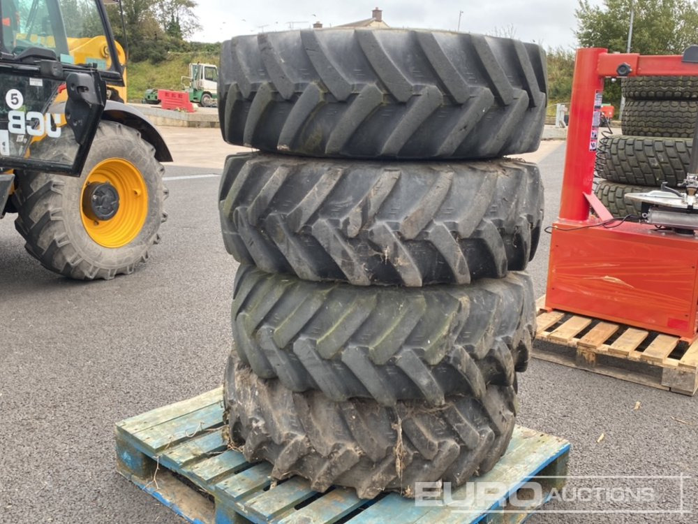 12.5-18 Tyre & Rim (4 of) - Landwirtschaftlicher Anhänger: das Bild 4 12.5-18 Tyre & Rim (4 of) - Landwirtschaftlicher Anhänger: das Bild 4