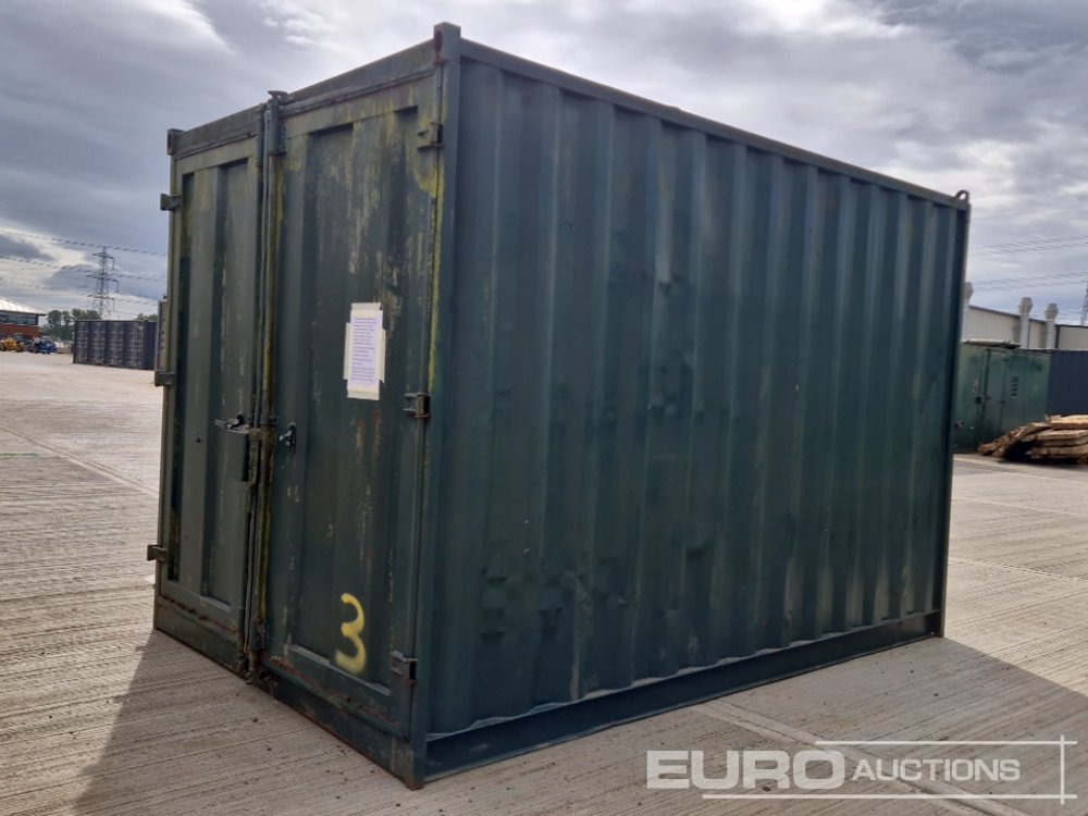 12' x 8' Soundproof Container (Cannot Be Reconsigned) - Seecontainer: das Bild 1 12' x 8' Soundproof Container (Cannot Be Reconsigned) - Seecontainer: das Bild 1
