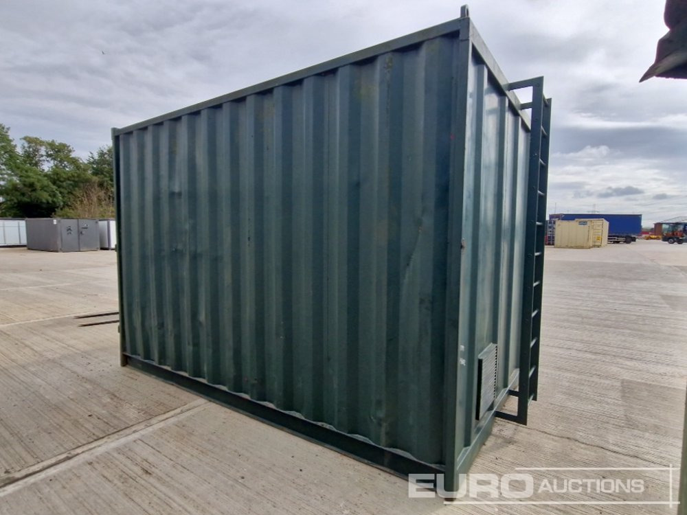 12' x 8' Soundproof Container (Cannot Be Reconsigned) - Seecontainer: das Bild 3 12' x 8' Soundproof Container (Cannot Be Reconsigned) - Seecontainer: das Bild 3