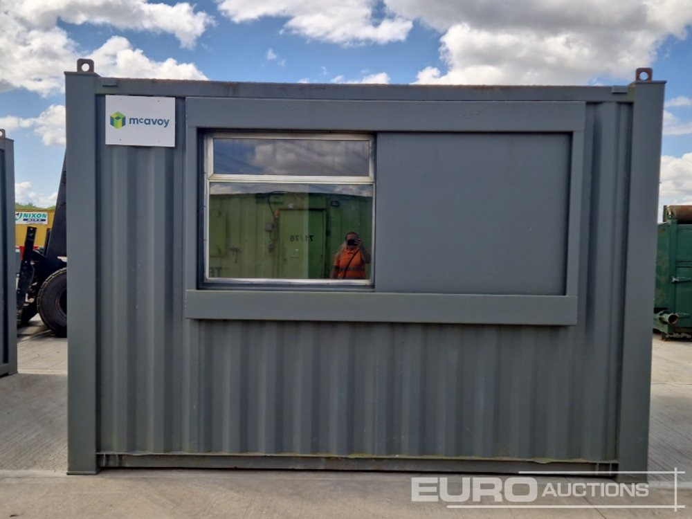 Seecontainer 12' x 9' Office (Cannot Be Reconsigned): das Bild 6